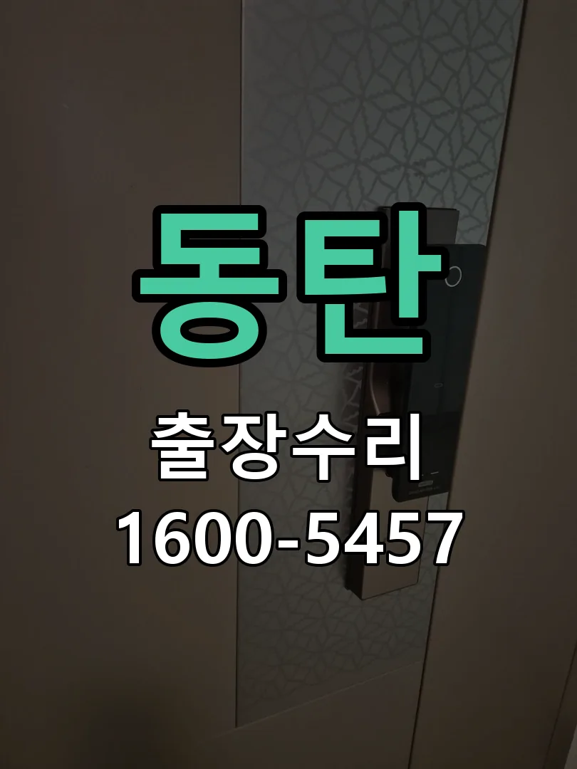 동탄 배선·접점 정리