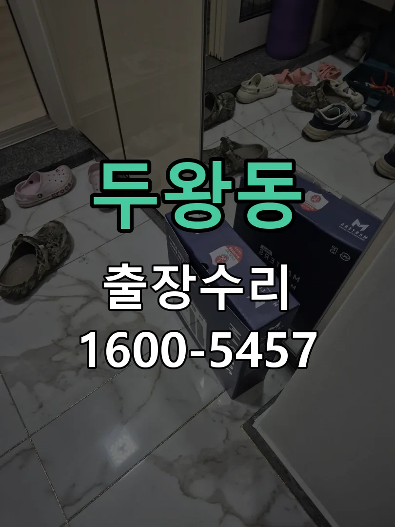 두왕동 배선·접점 정리
