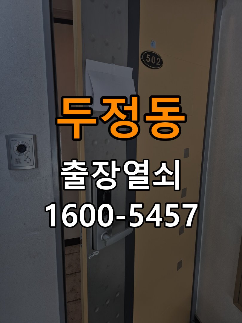 두정동 열쇠 부러짐 키 실린더 교체 정밀 핀 실린더 뭉치 및 열쇠 3개 세트 정밀 점검 및 교체