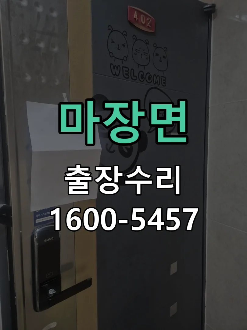 경기 도어락 열쇠 출장 수리