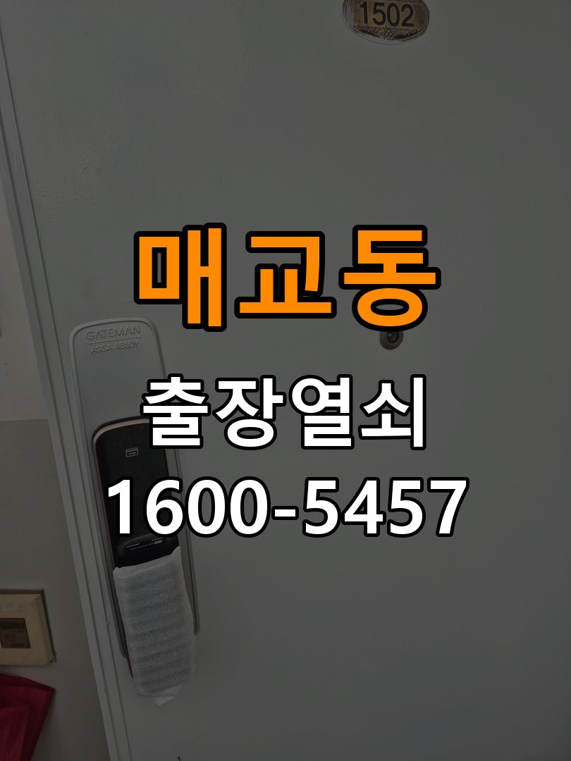 매교동 계단식 아파트 도어락 본체와 문 사이가 뜨는 설치 불량 점검 - 갑자기 증상이 심해졌을 때 대응 규격 설치 부품 정밀 점검 및 교체