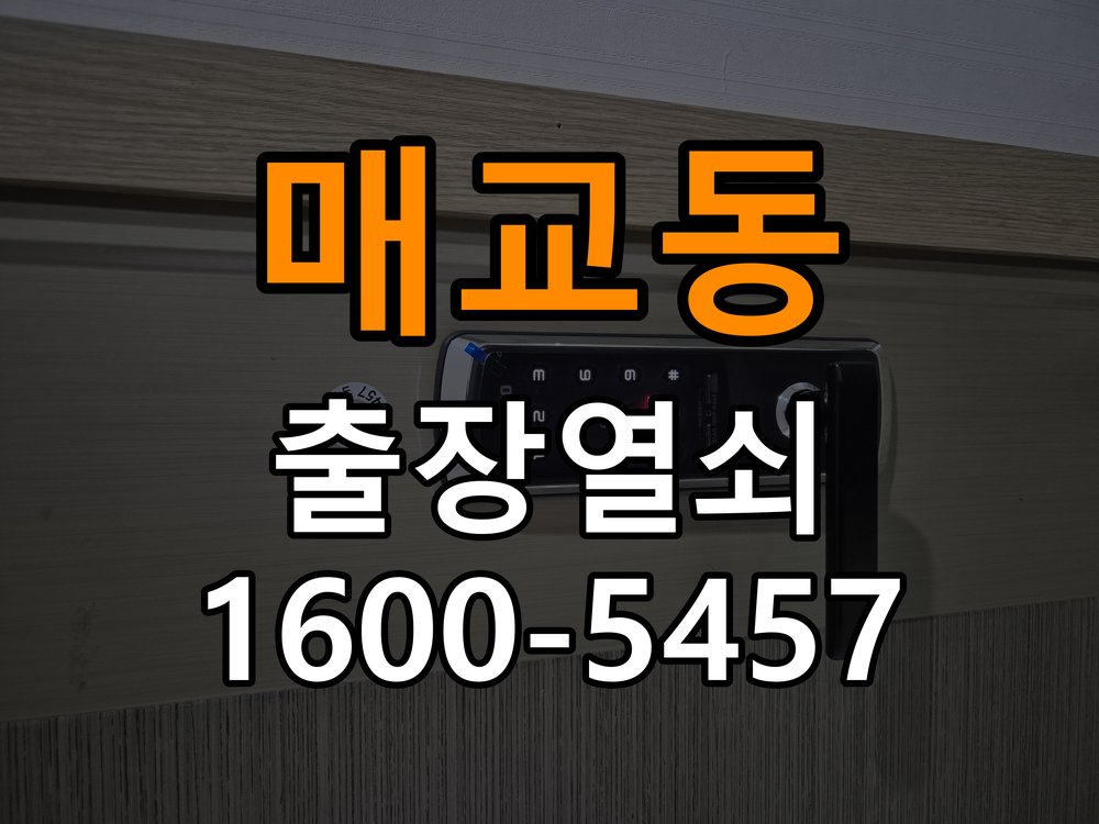 매교동 반지하 주택 월세집 도어락 교체 전 확인할 설치 조건 - 장기간 사용하지 않은 뒤 점검 작업 완료 후 정상 작동 확인