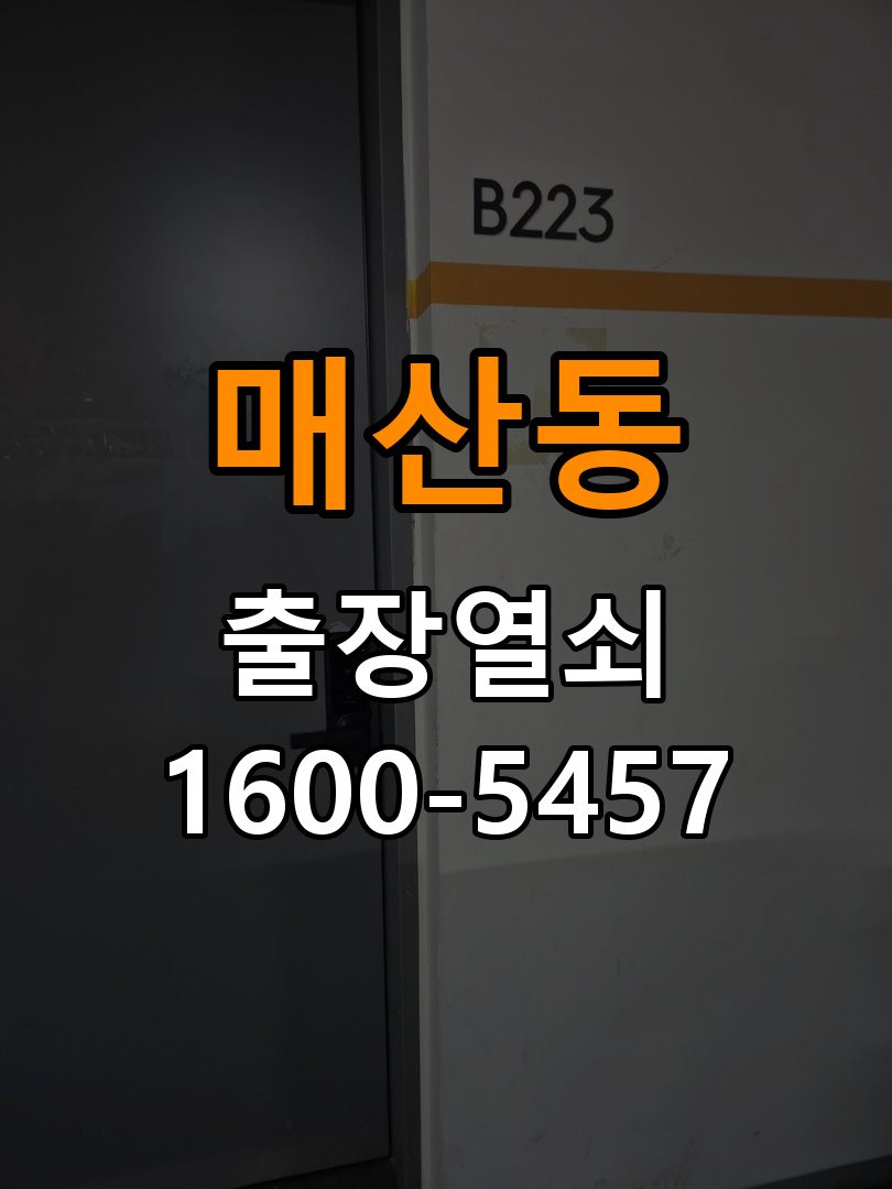 매산동 기존 도어락 타공 자국을 고려한 교체 규격 확인 - 증상이 간헐적으로 나타날 때 점검 작업 완료 후 정상 작동 확인