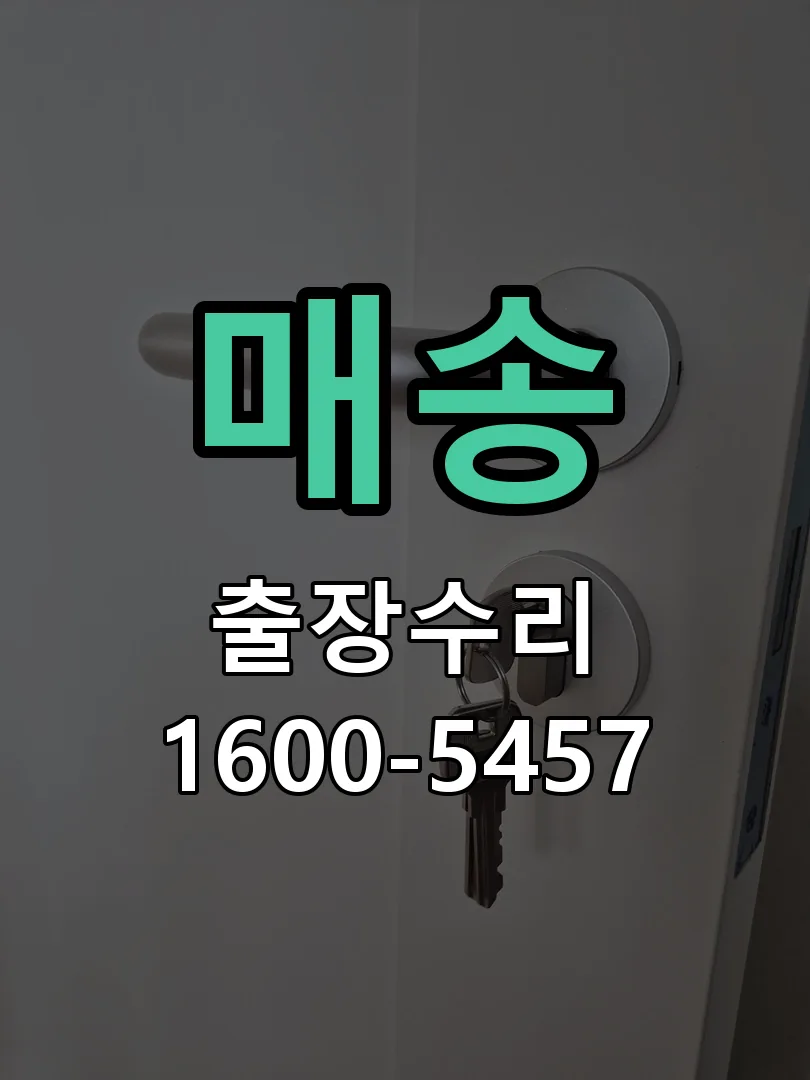 경기 잠금장치 동작 확인