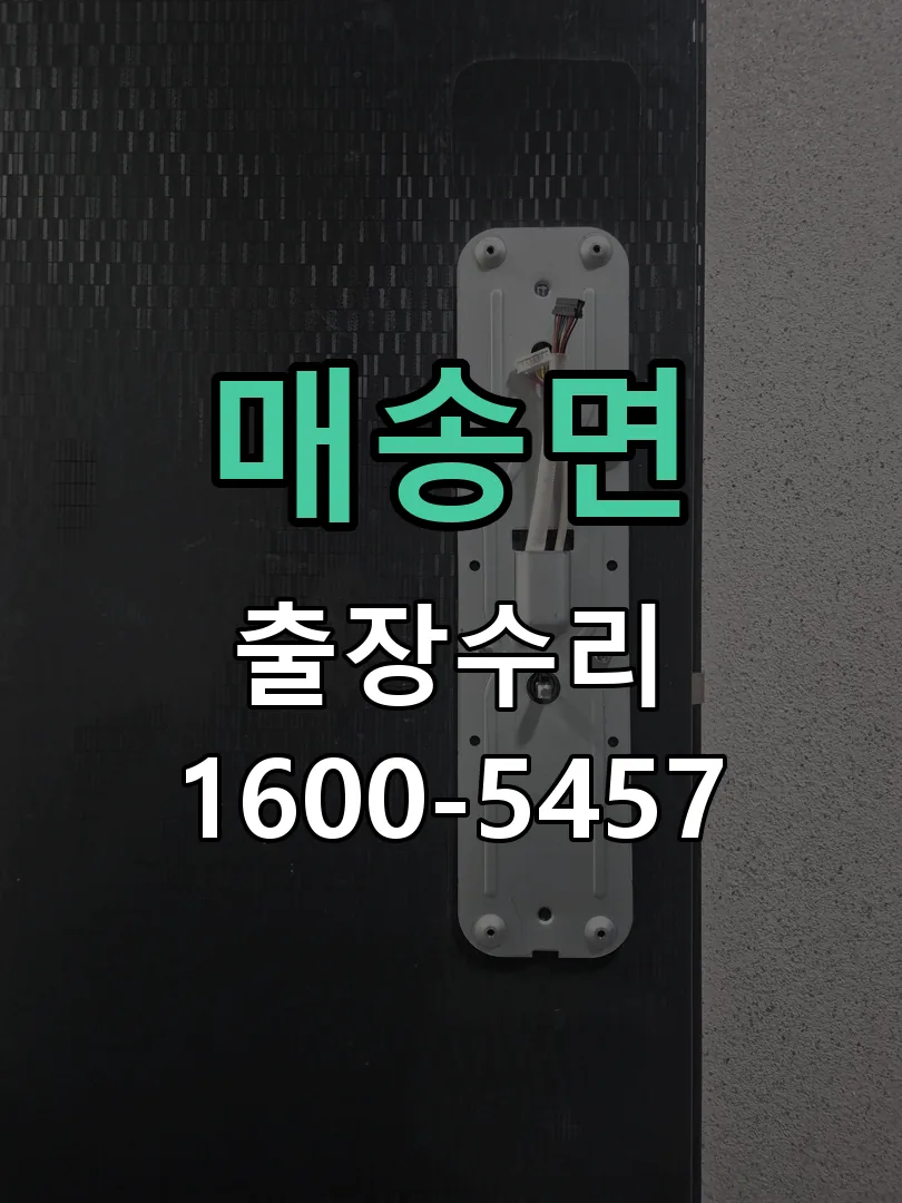 경기 도어락 열쇠 출장 수리