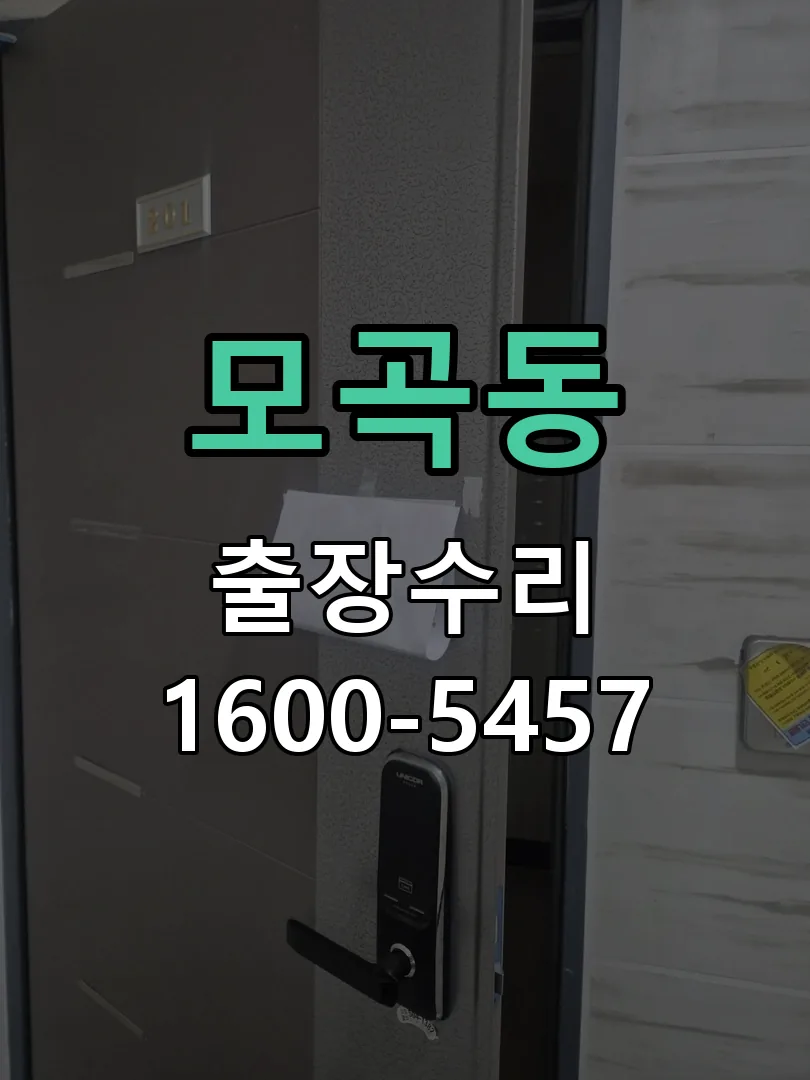 모곡동 배선·접점 정리