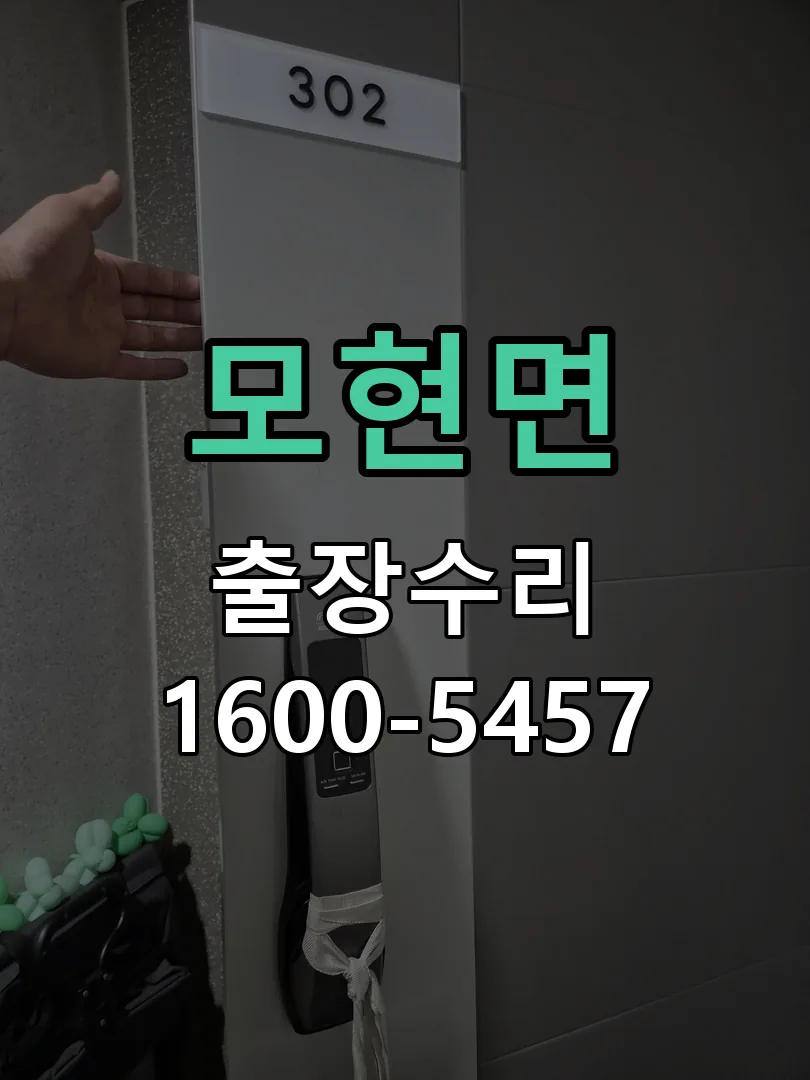 경기 도어락 열쇠 출장 수리