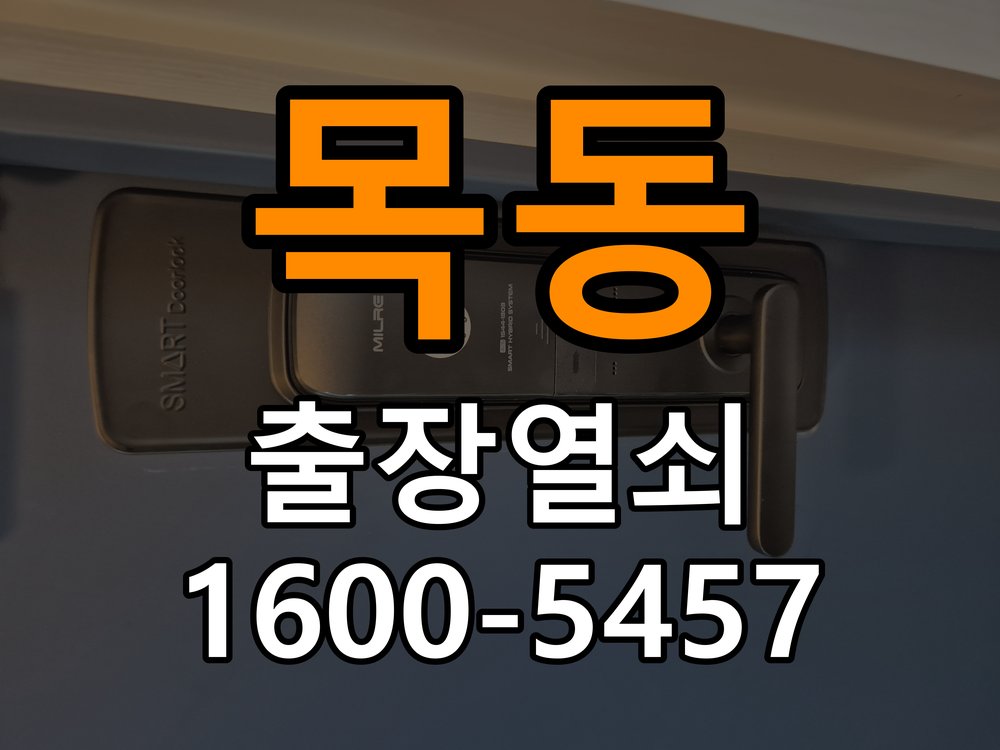 목동열쇠 단독주택 도어락 모티스 데드볼트 걸림 해결 가이드 참고 사진 1