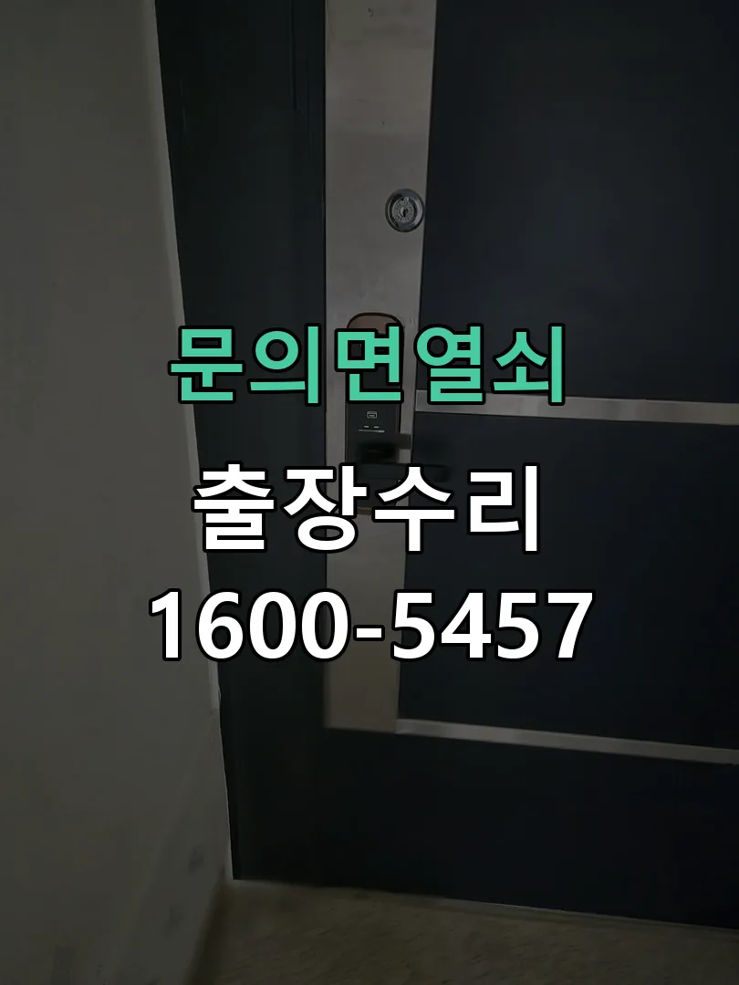 경기 도어락 열쇠 출장 수리