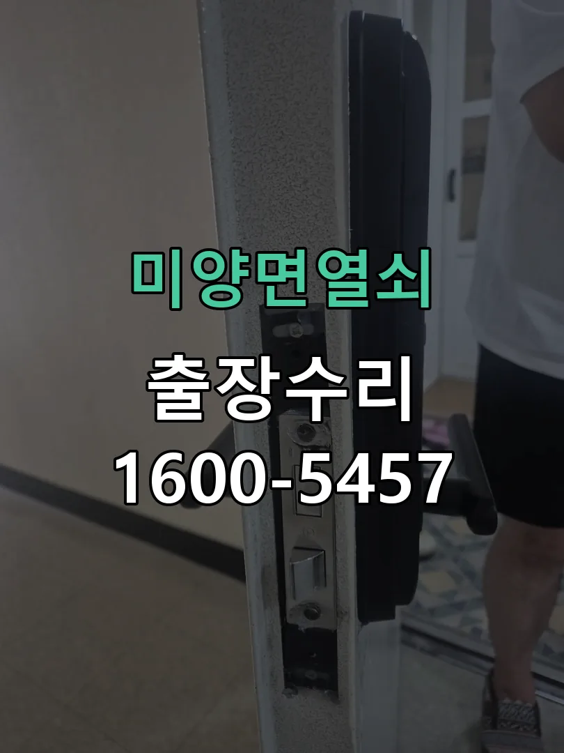 경기 도어락 열쇠 출장 수리