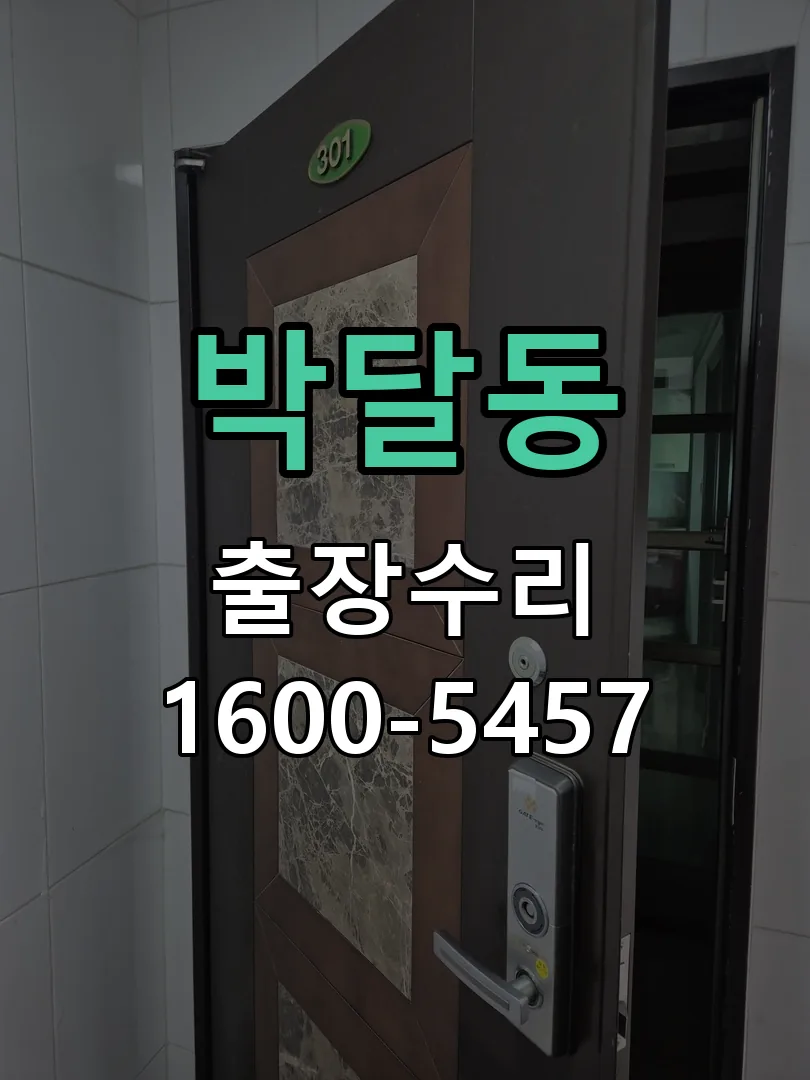 박달동 배선·접점 정리