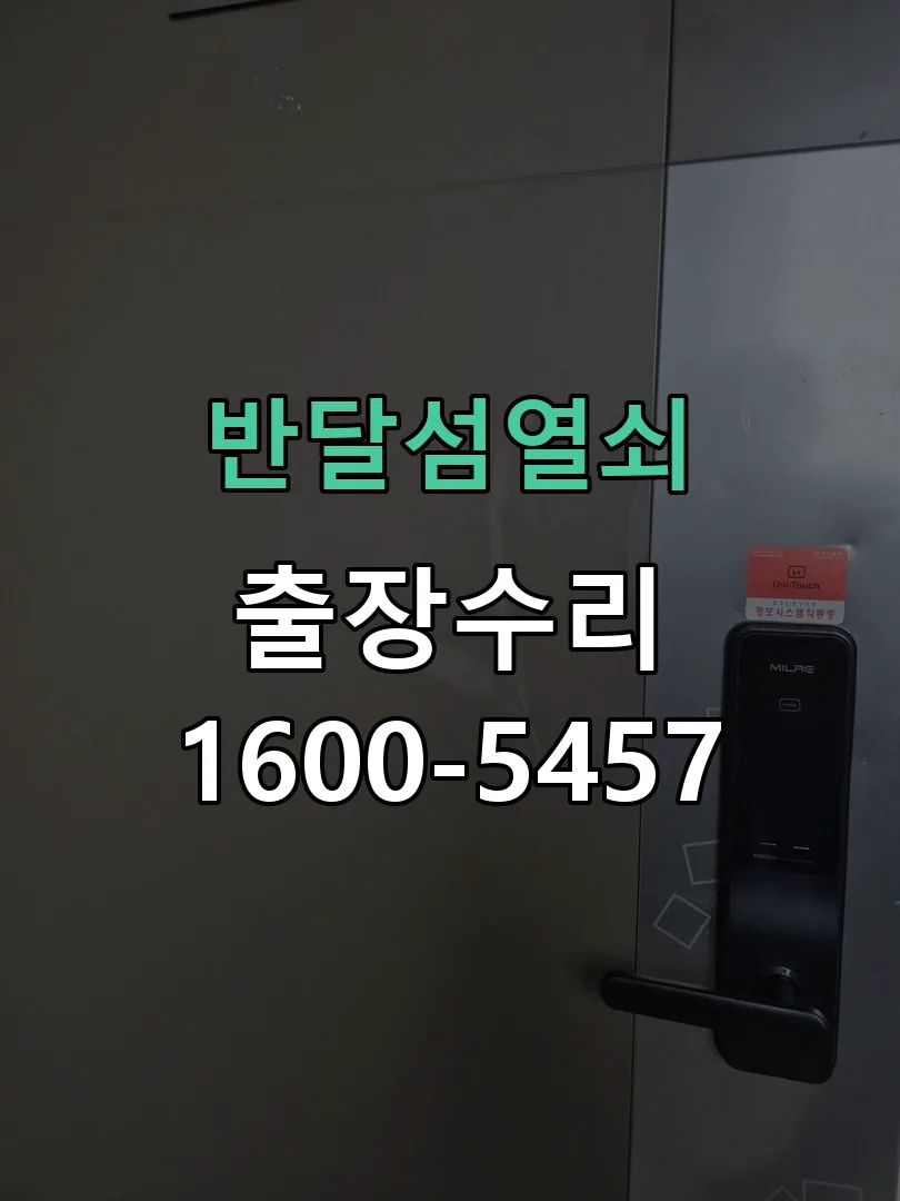 경기 잠금장치 동작 확인