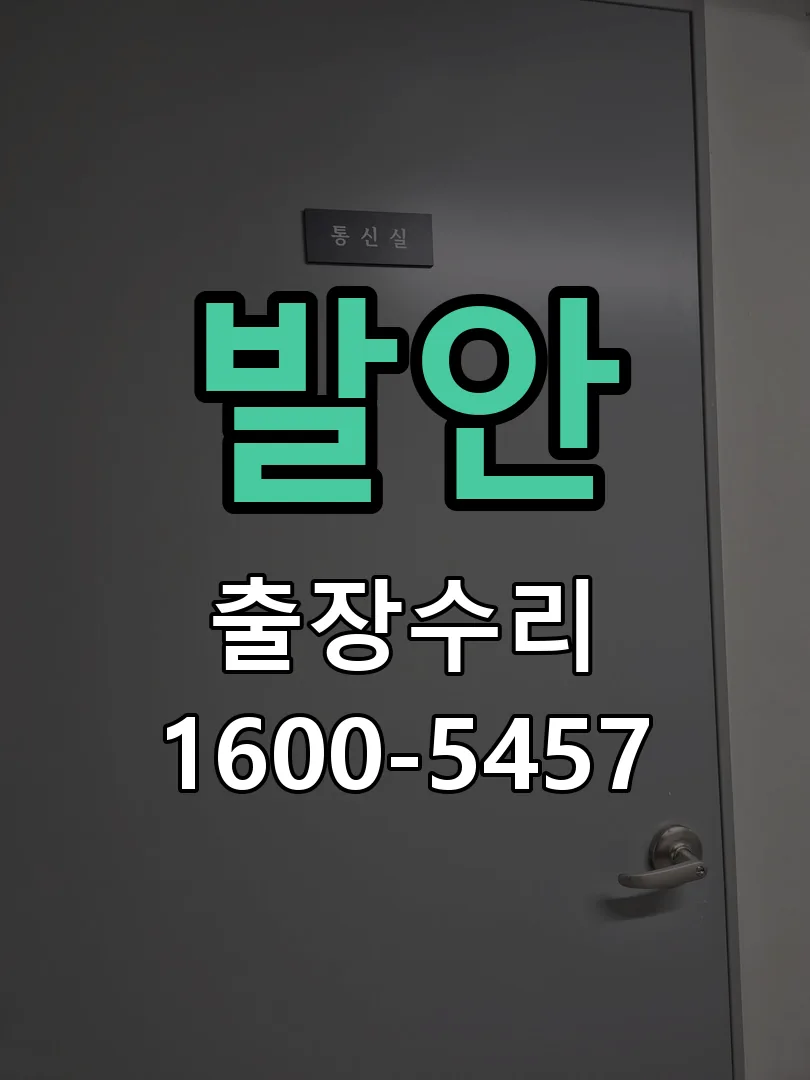 경기 도어락 열쇠 출장 수리