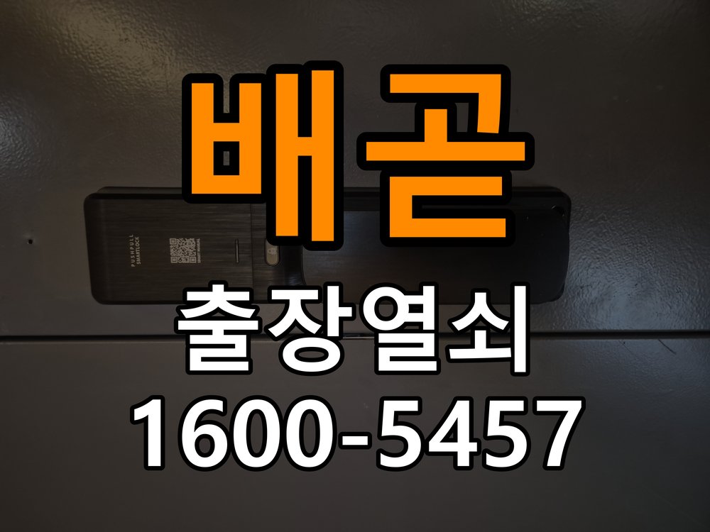 배곧열쇠 학원 원룸 오피스텔 무타공 도어락 설치 상담 가이드 참고 사진 2