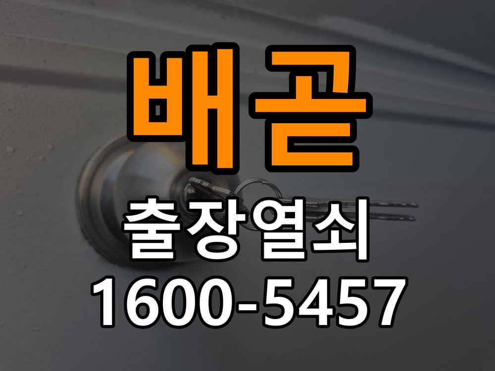배곧열쇠 학원 원룸 오피스텔 무타공 도어락 설치 상담 가이드 참고 사진 3