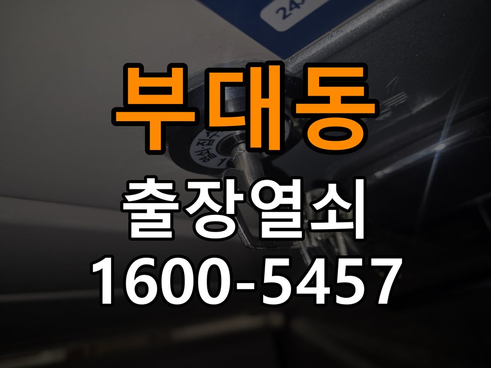 부대동 현관문 보조키 열쇠 분실 키통 교체 도어락 위의 특수 보조키 열쇠를 잃어버려 문을 열지 못함 현장 출장