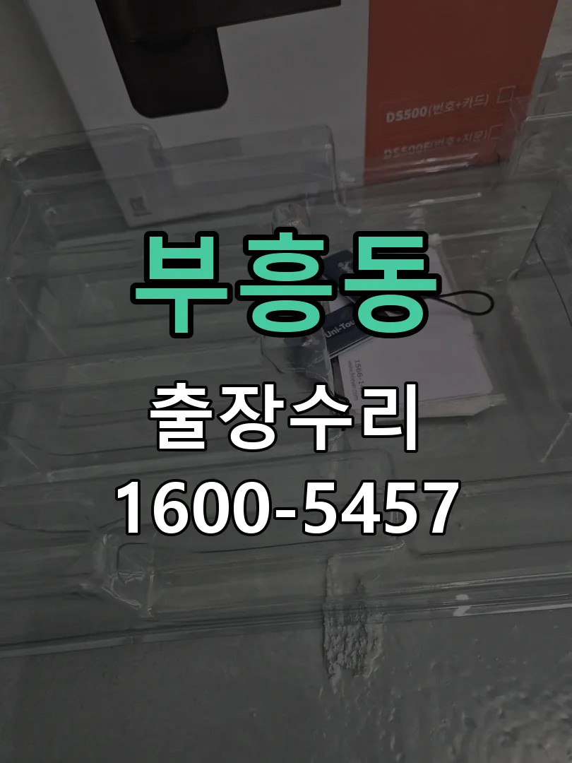 부흥동 배선·접점 정리