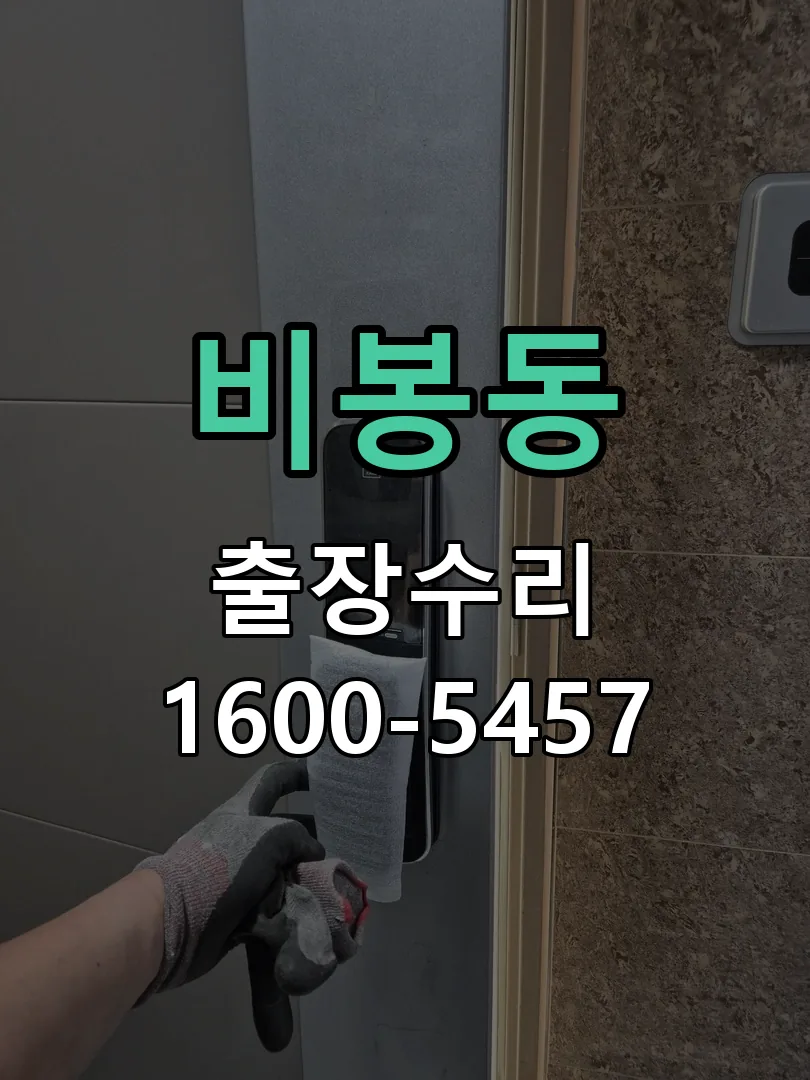 비봉동 배선·접점 정리
