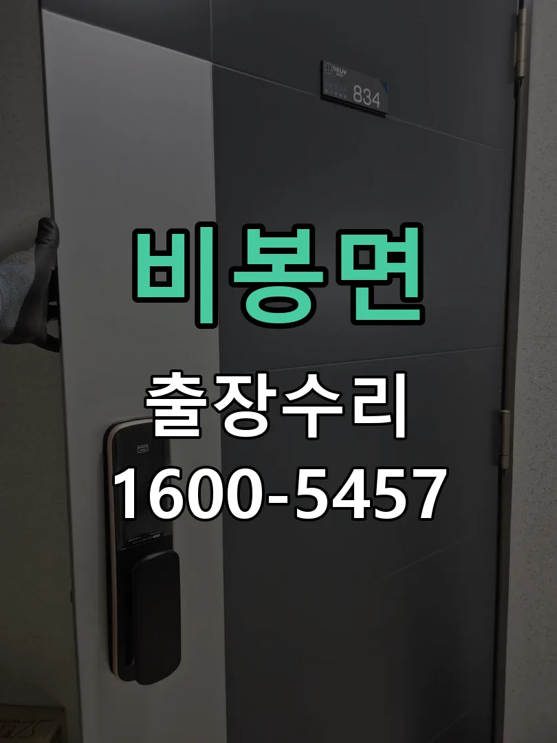 경기 도어락 열쇠 출장 수리