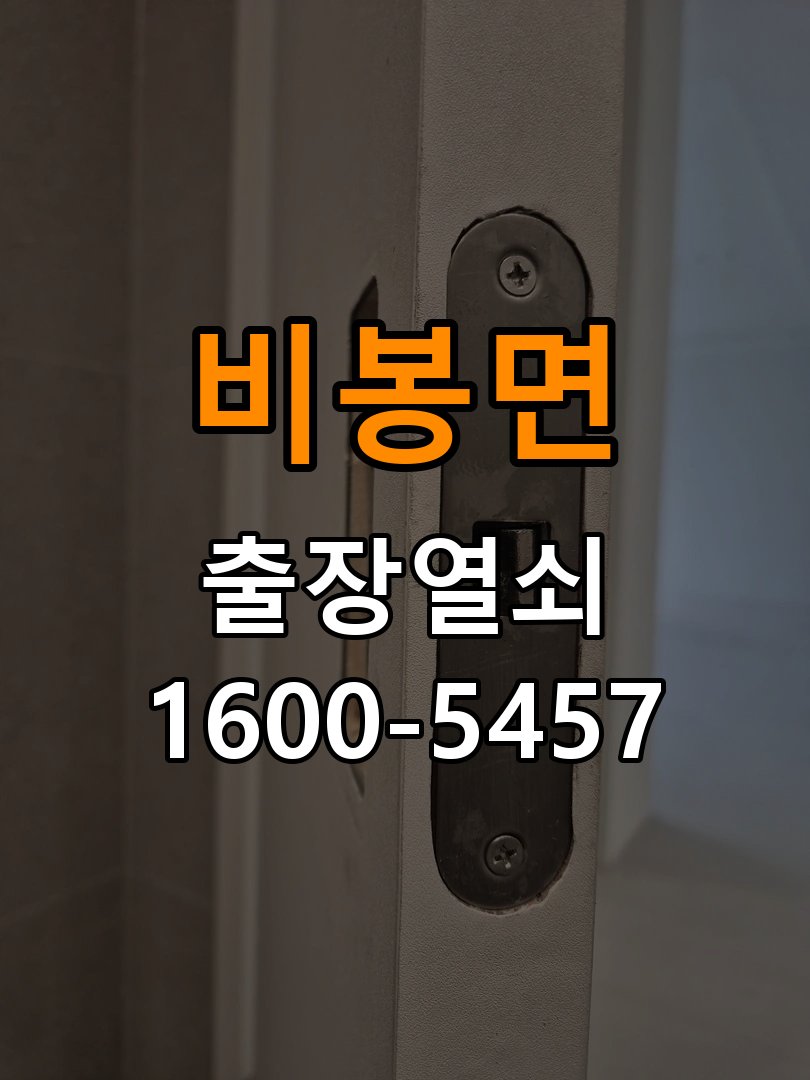 비봉면 반지하 주택 기존 도어락 타공 자국을 고려한 교체 규격 확인 - 반복 고장 예방 관리 작업 완료 후 정상 작동 확인
