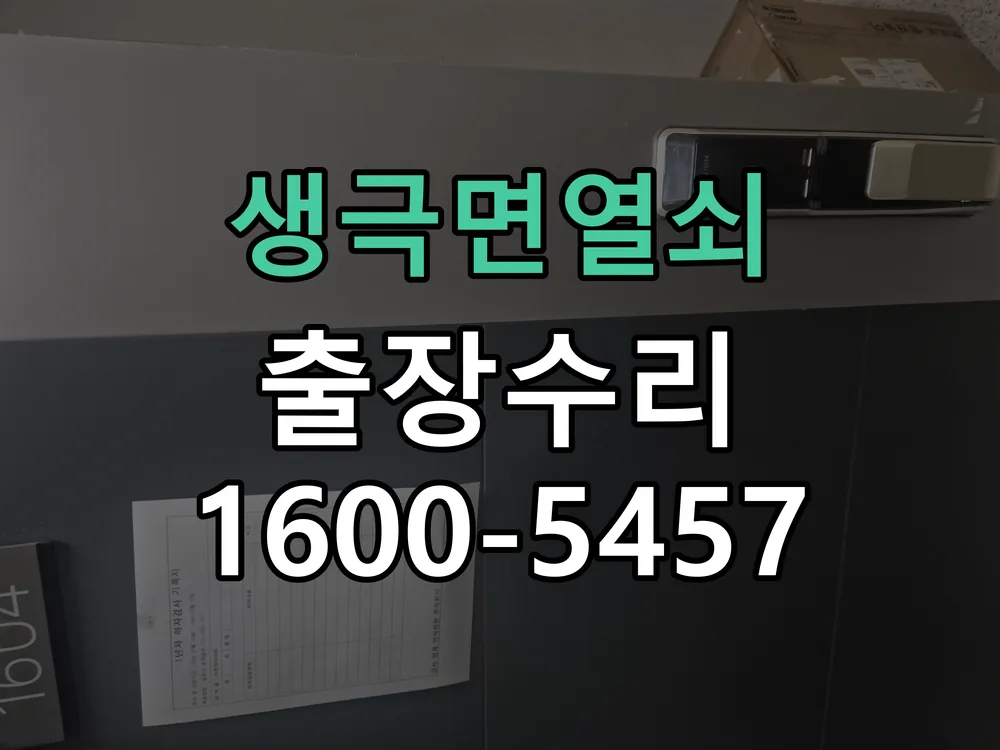 경기 도어락 열쇠 출장 수리