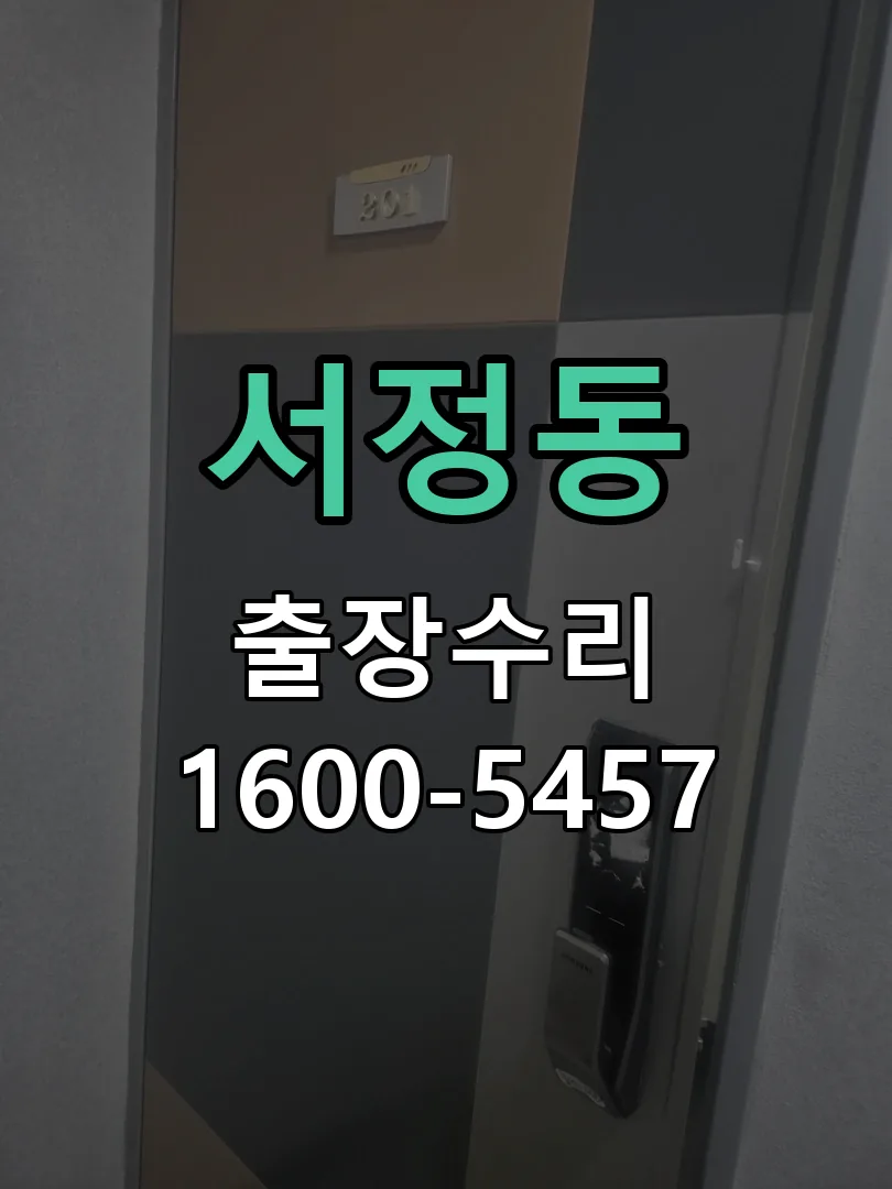 서정동 배선·접점 정리