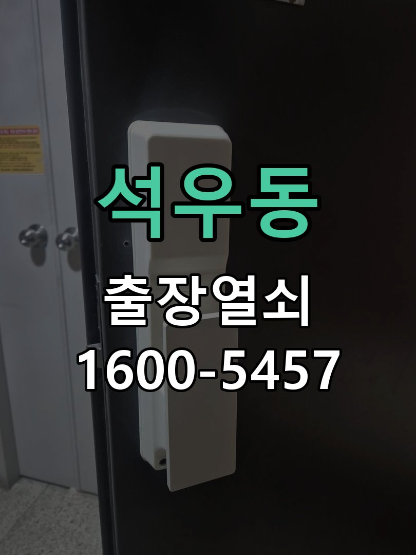 석우동 디지털 번호키 오류음 발생 원인과 해결 도어락 내부 구동 모터 및 모티스 연동부 정비 정밀 점검 및 교체
