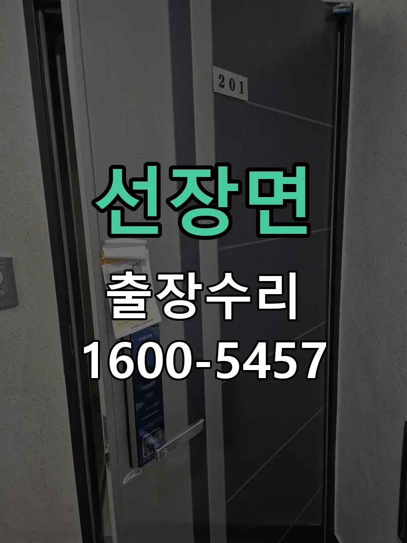 경기 도어락 열쇠 출장 수리