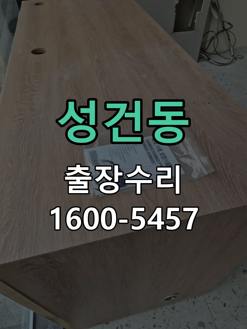 성건동 잠금장치 동작 확인