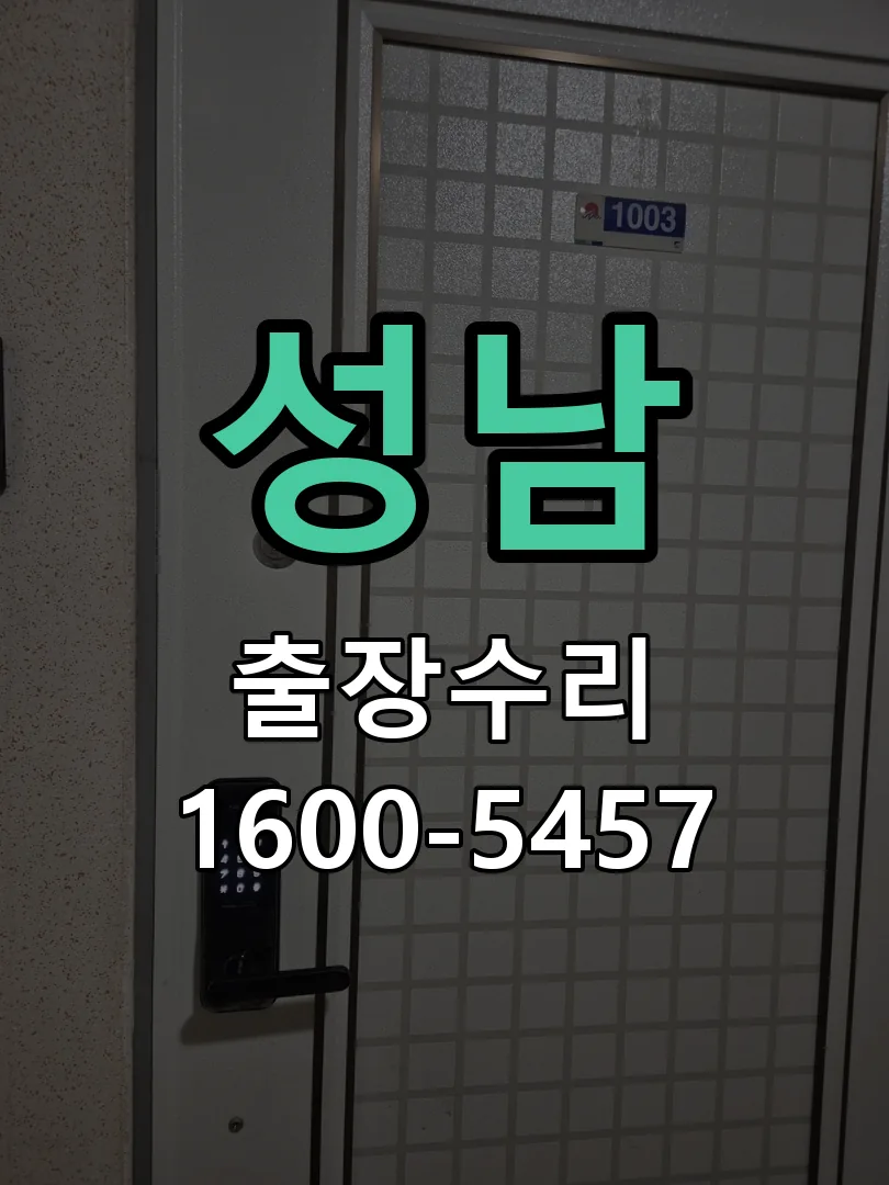 성남 배선·접점 정리
