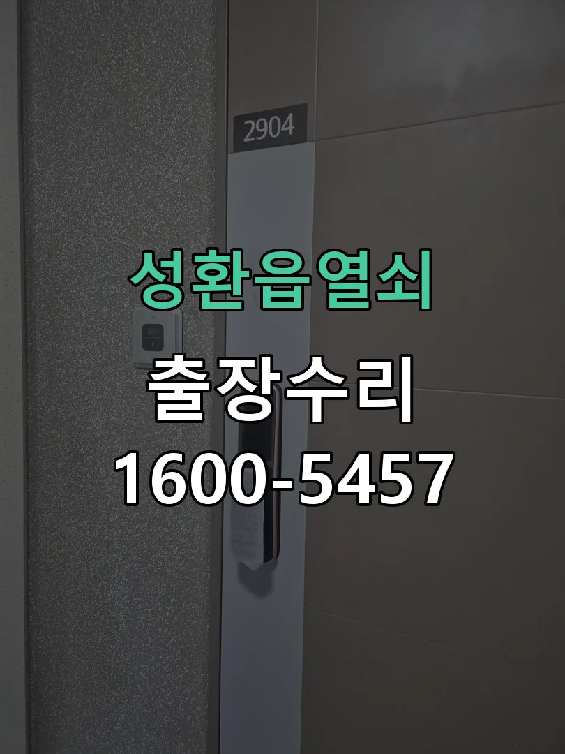 경기 도어락 열쇠 출장 수리