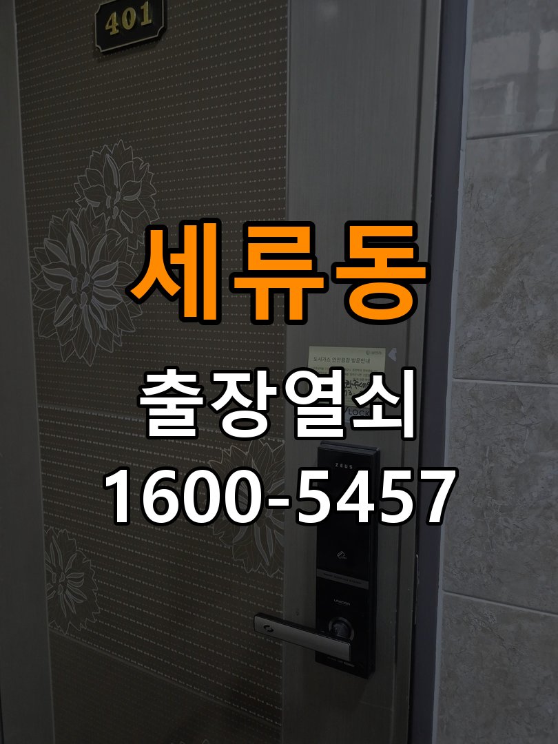 세류동열쇠 빌라 도어락 이중잠금 및 내부잠금 해제와 수리 판단 참고 사진 2