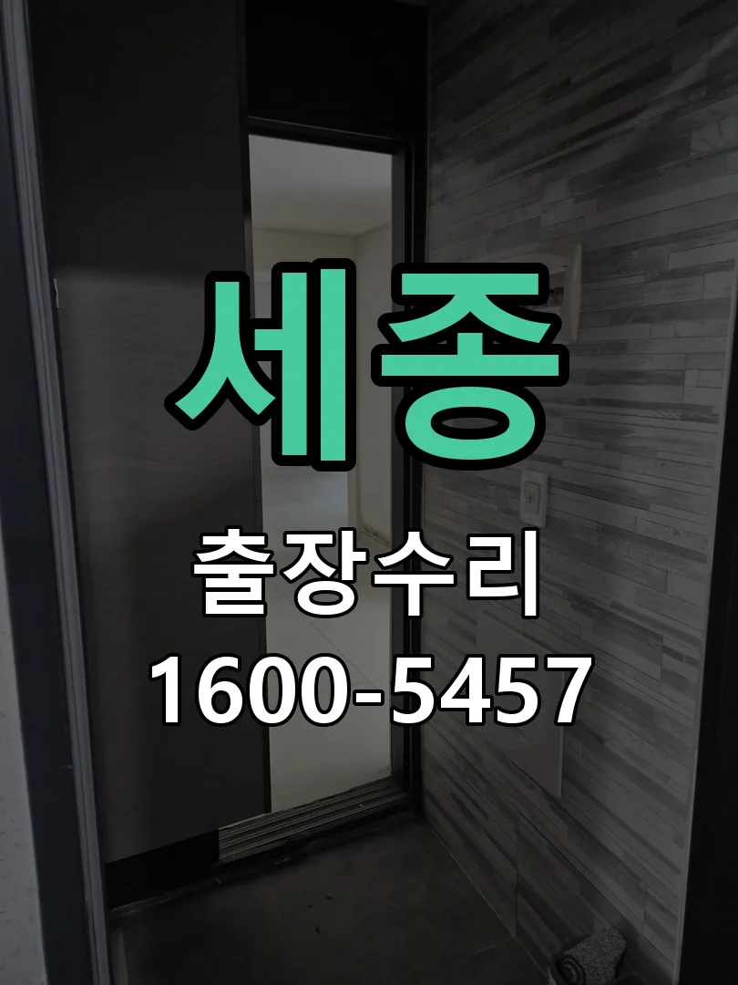 경기 도어락 열쇠 출장 수리