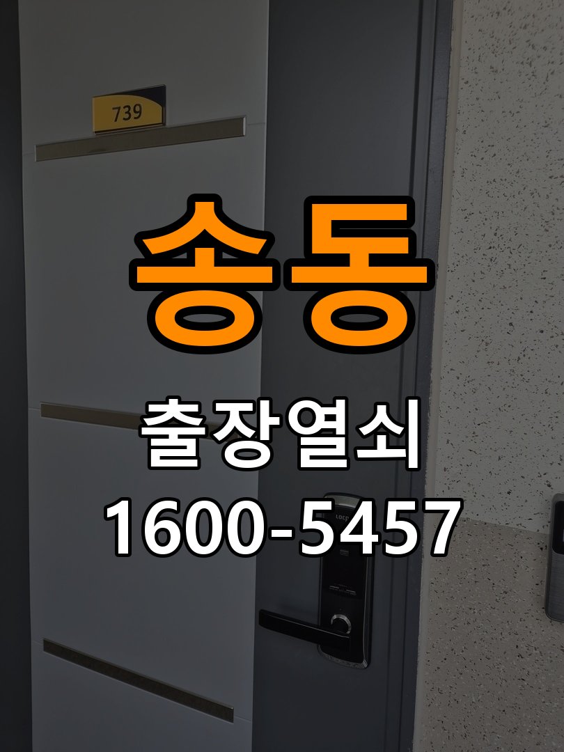 송동 복도식 아파트 기존 도어락 타공 자국을 고려한 교체 규격 확인 - 오래된 제품 점검 기준 복도식 아파트 출입 공간에서 새 도어락과 기존 문 구멍 위치가 맞지 않음. 이 글의 점검 목적: 설치 이력, 부품 수급과 장치 마모 상태를 함께 확인 현장 출장