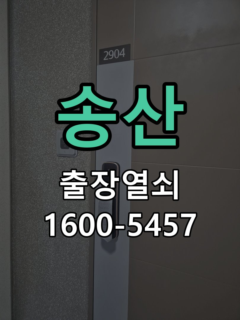 송산 이사 후 현관 도어락 교체 및 비번 변경 작업 완료 후 정상 작동 확인