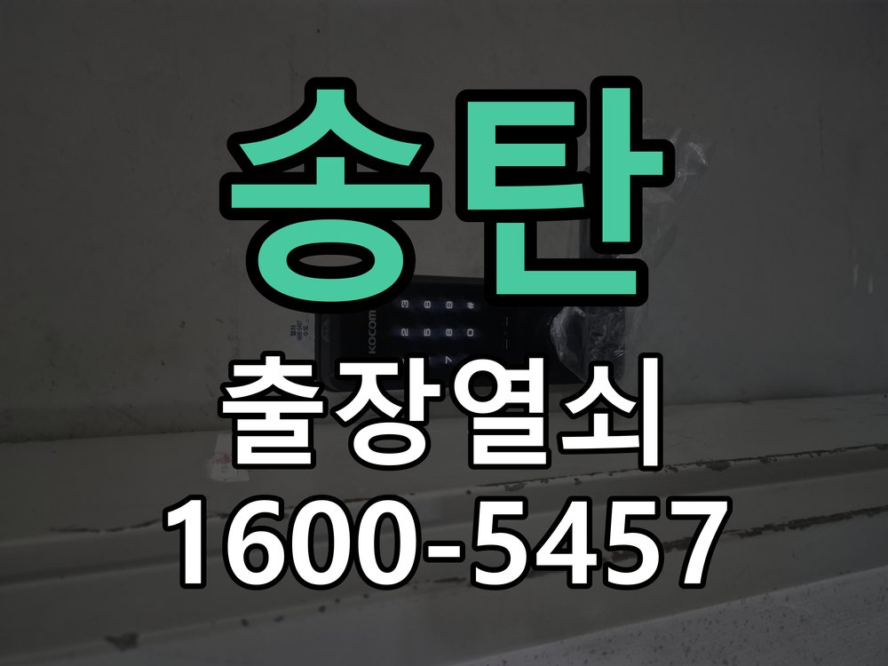 송탄 푸시풀 도어락 뻑뻑하고 걸릴때 수리 작업 완료 후 정상 작동 확인