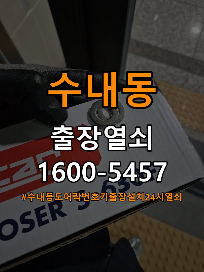 수내동도어락 번호키 출장 설치 24시열쇠 원룸 이사 후 현관 도어락 교체 및 비번 변경 가이드 참고 사진 2