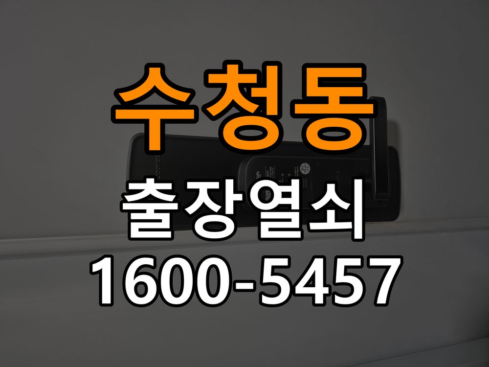 수청동열쇠 다세대주택 지문인식 푸시풀 도어락 교체 및 상담 준비 참고 사진 2