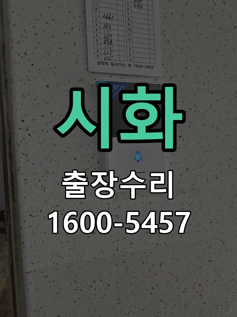 경기 현장 도착 후 상태 확인