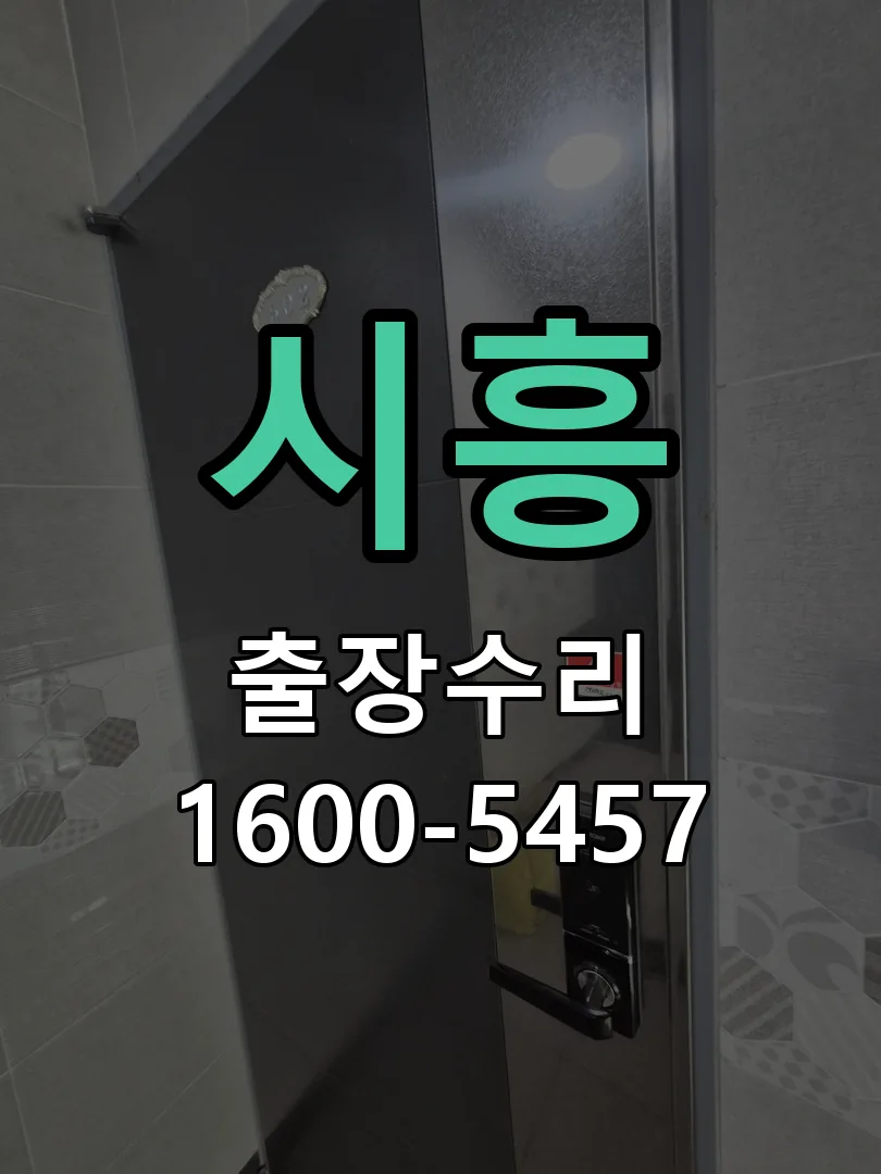 시흥 배선·접점 정리