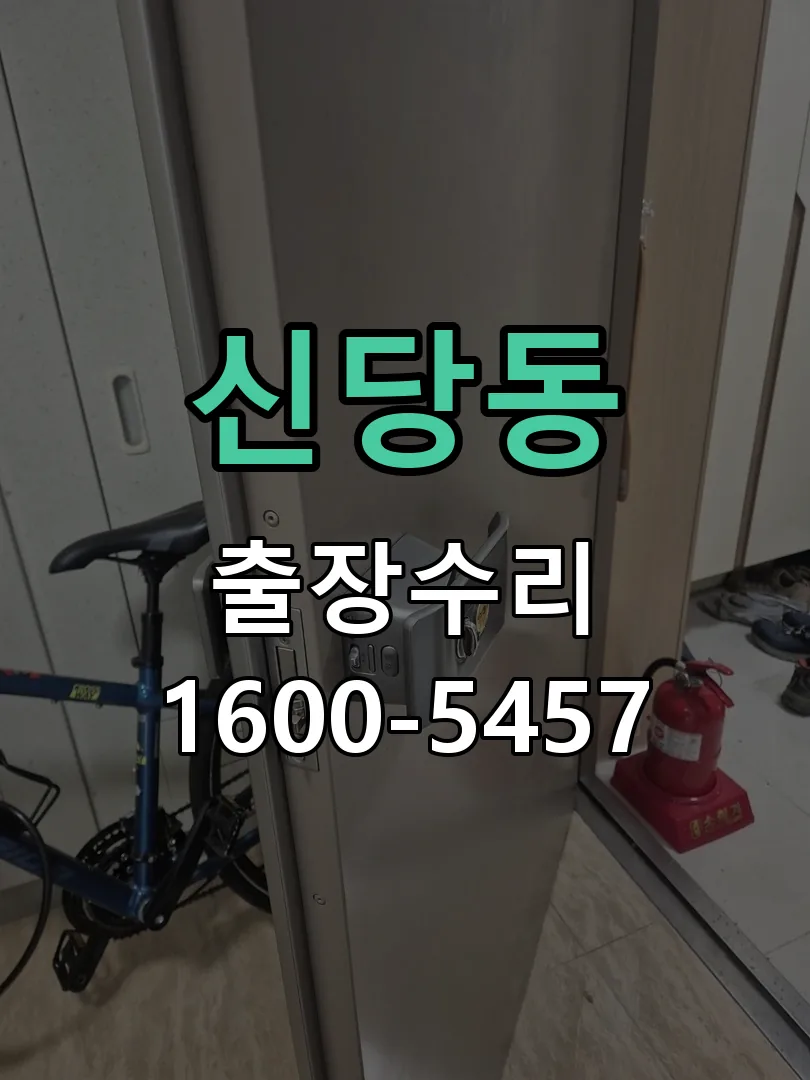 신당동 잠금장치 동작 확인