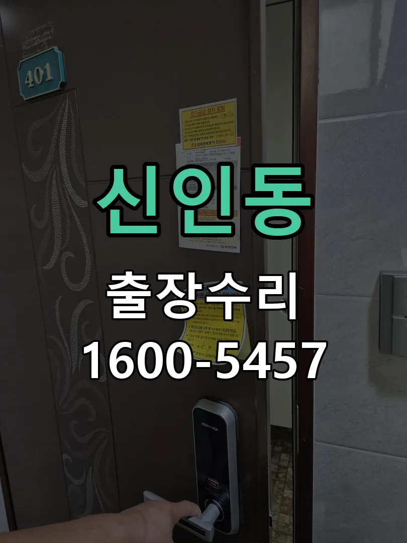 신인동 배선·접점 정리