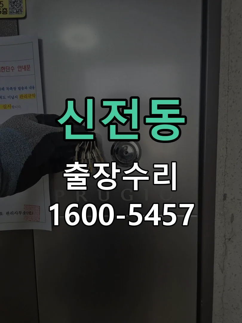 신전동 배선·접점 정리