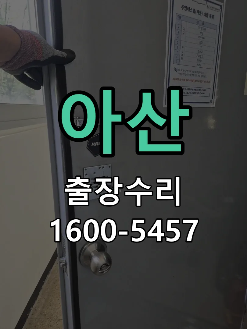 아산 배선·접점 정리
