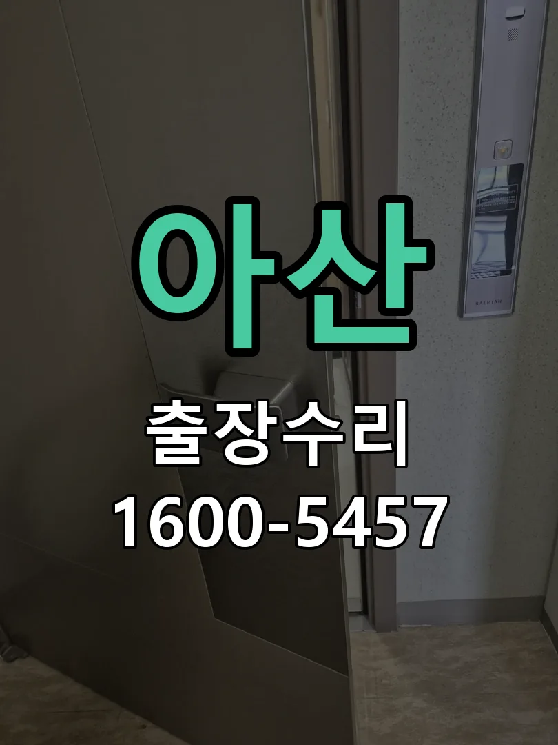 아산 배선·접점 정리
