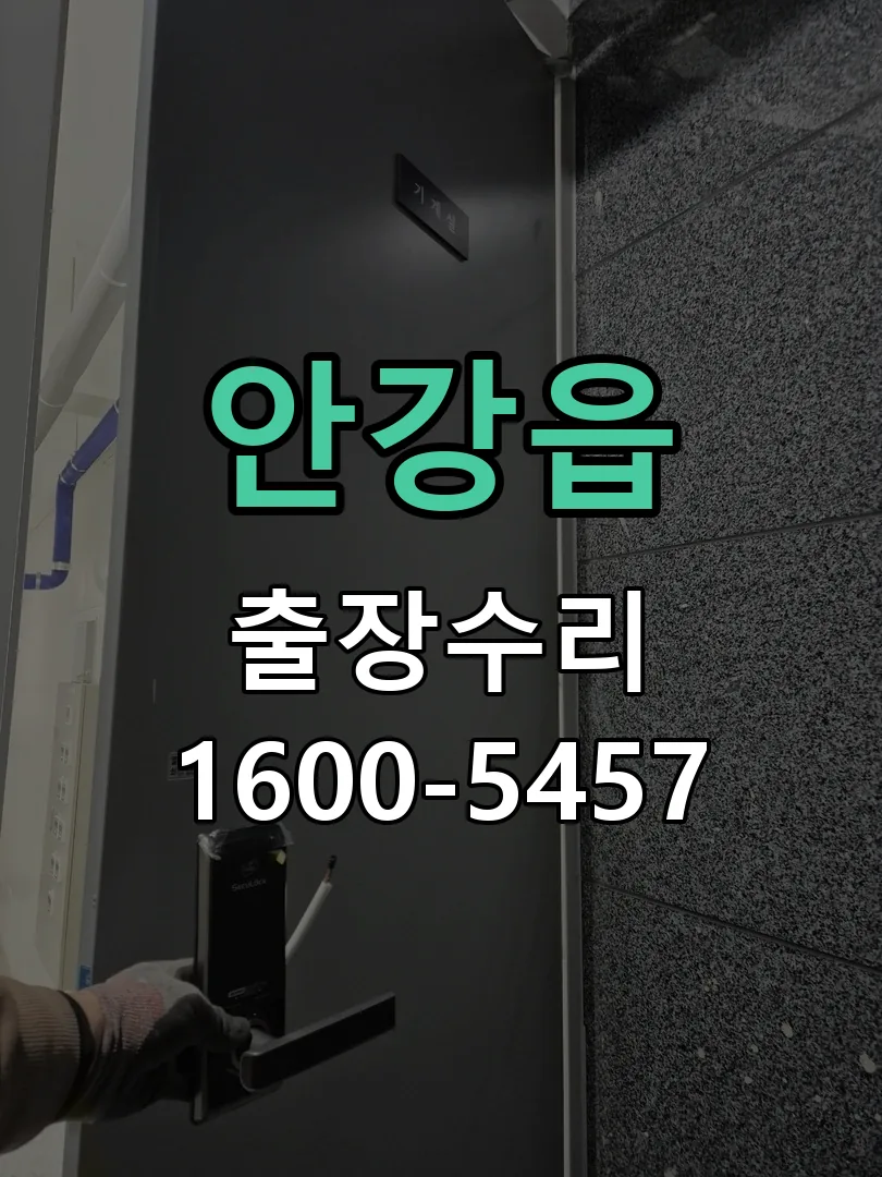 경기 잠금장치 동작 확인