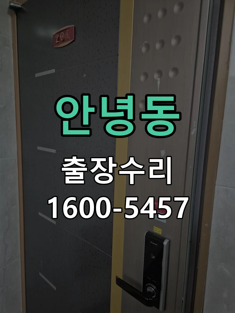 안녕동 배선·접점 정리