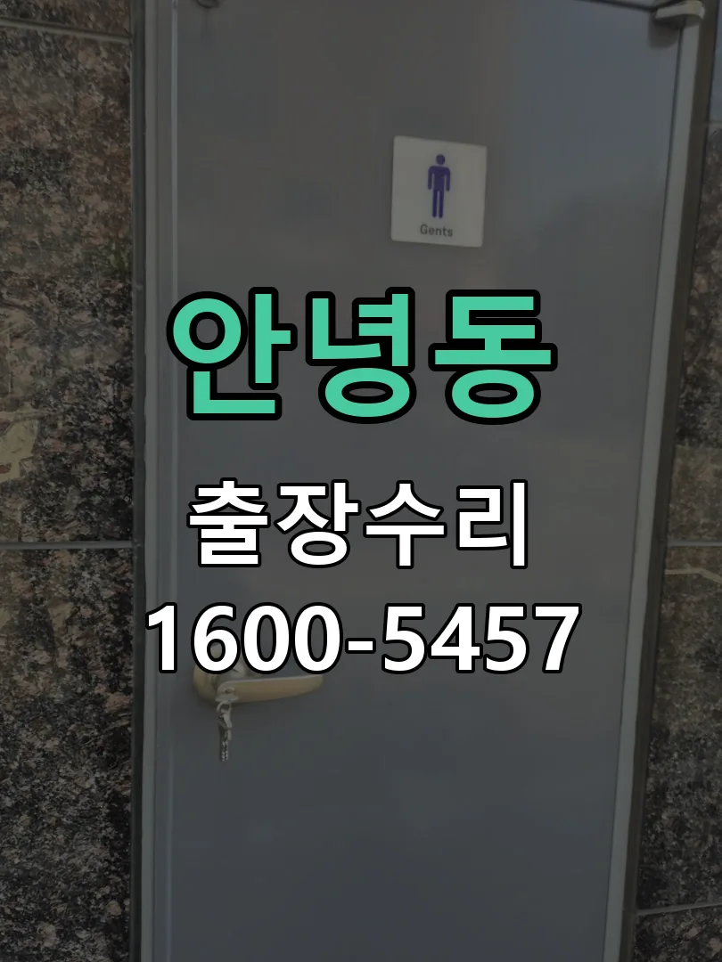 안녕동 현장 도착 후 상태 확인