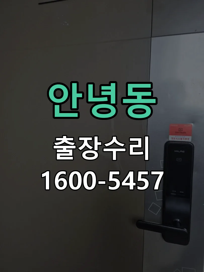 안녕동 배선·접점 정리