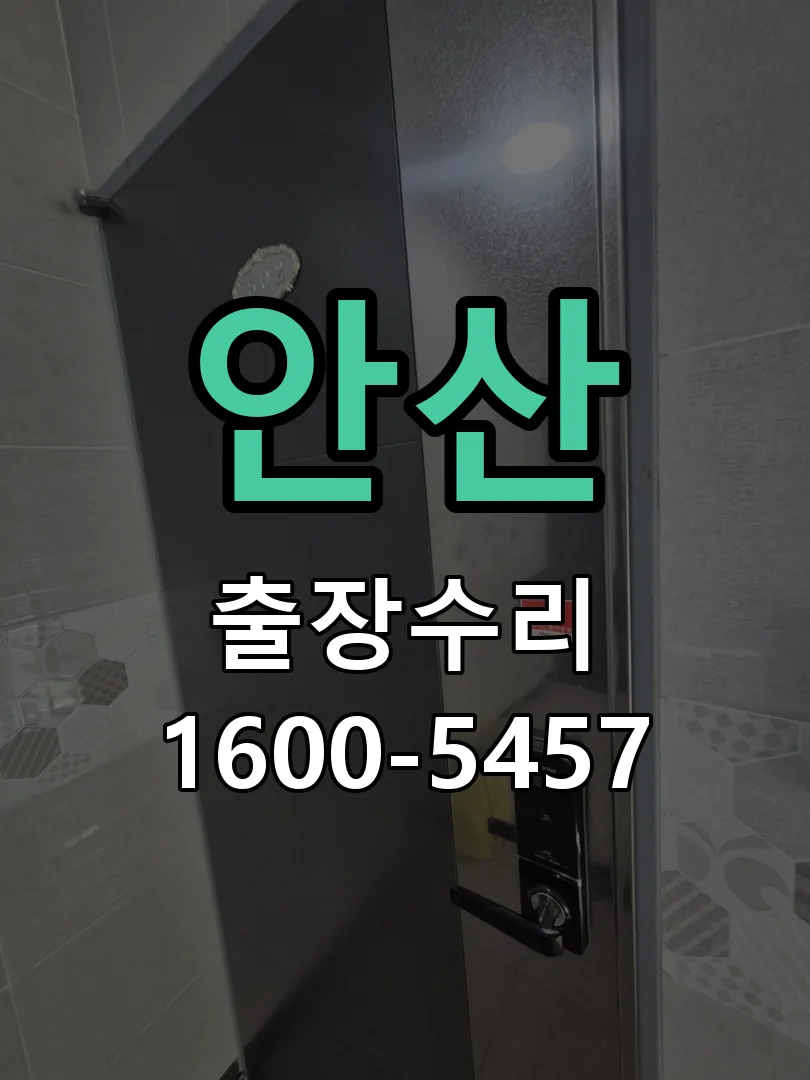 안산 배선·접점 정리